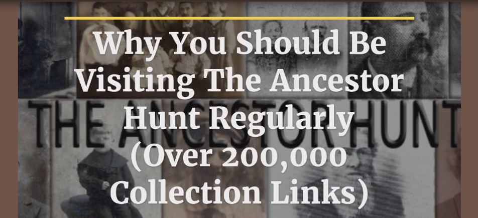 60 Free Online Genealogy Websites You Should Be Using – The Ancestor Hunt