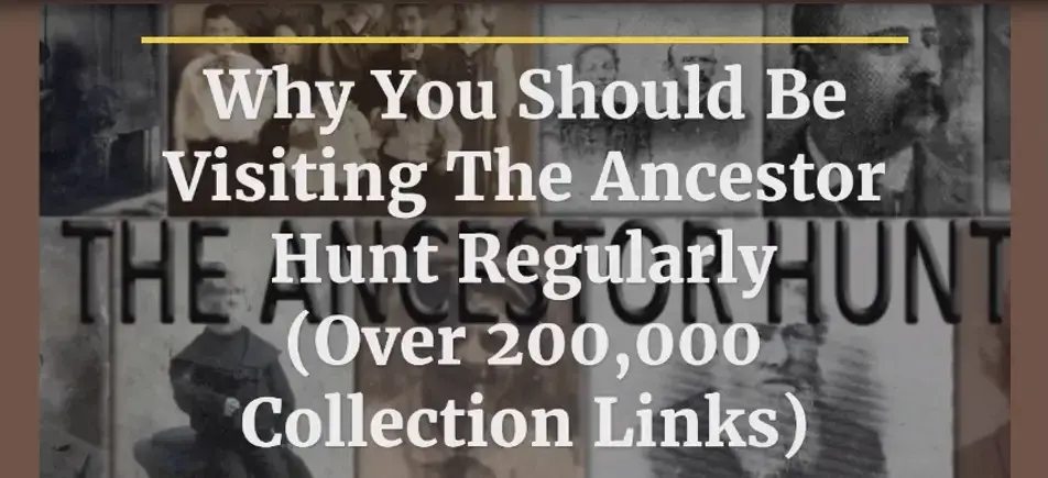 'Video thumbnail for Why You Should Be Visiting The Ancestor Hunt Regularly'