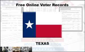 Free Texas Online Voter Records – The Ancestor Hunt