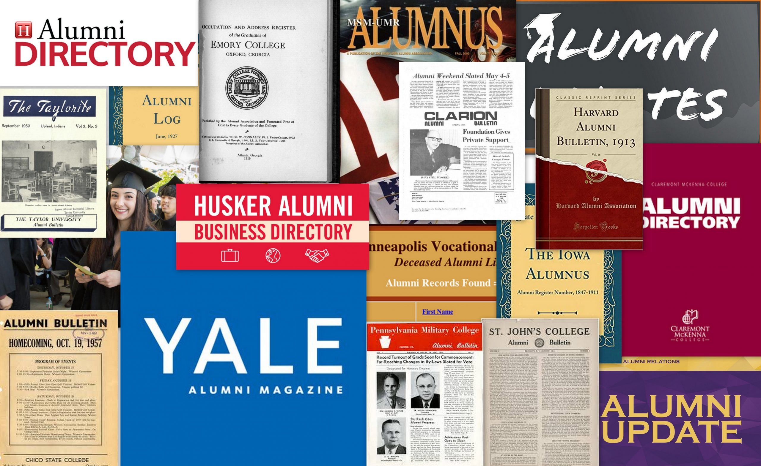 Genealogy Information in Alumni Records - The Ancestor Hunt