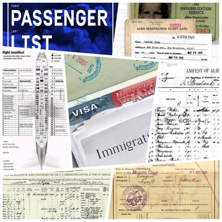 travel record immigration department