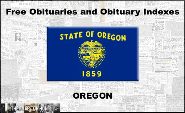 Oregon Obit 