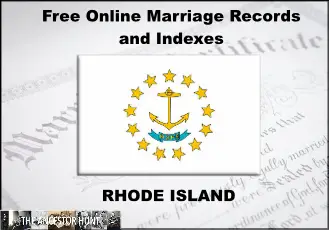 Free Online Rhode Island Marriage Records and Indexes – The Ancestor Hunt