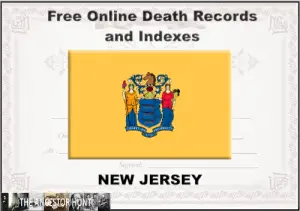 Free Online New Jersey Death Records and Indexes – The Ancestor Hunt