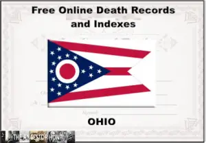 Free Online Ohio Death Records And Indexes – The Ancestor Hunt