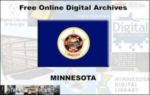 Free Online Minnesota Digital Archives - The Ancestor Hunt
