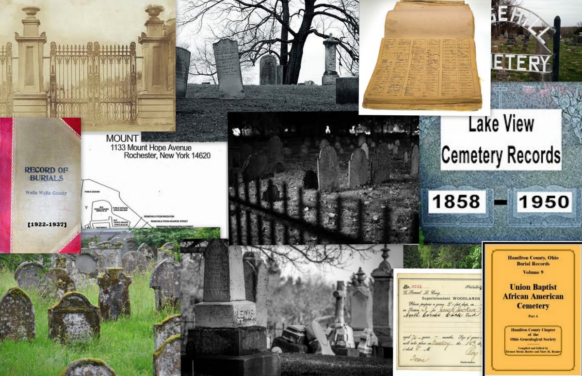 24 Things You Can Find from Cemetery Records Besides Tombstone ...