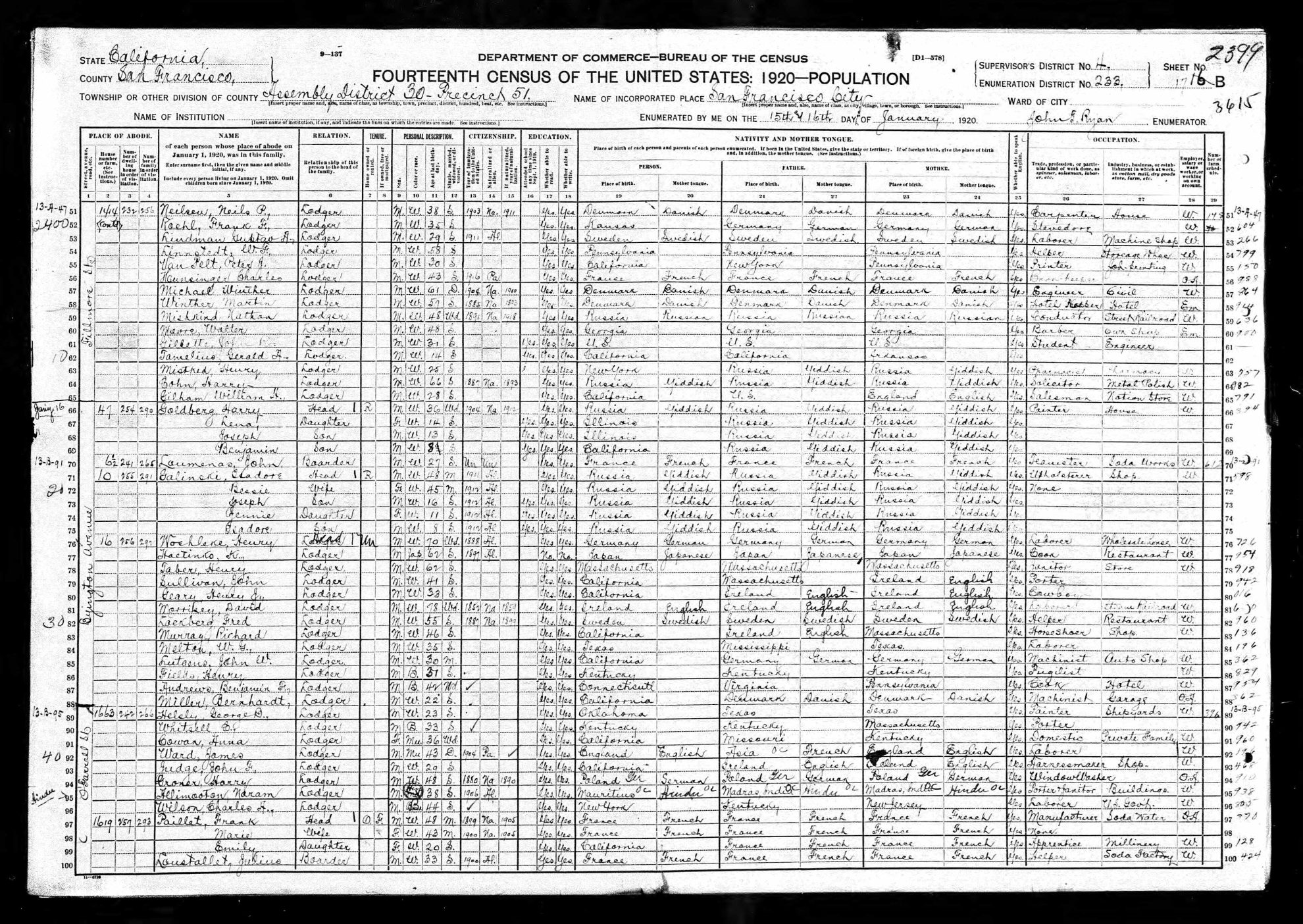 Federal and State Census Terminology - The Ancestor Hunt