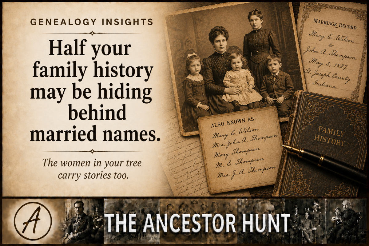 Genealogy Insight – Half Your Family History May Be Hiding Behind ...
