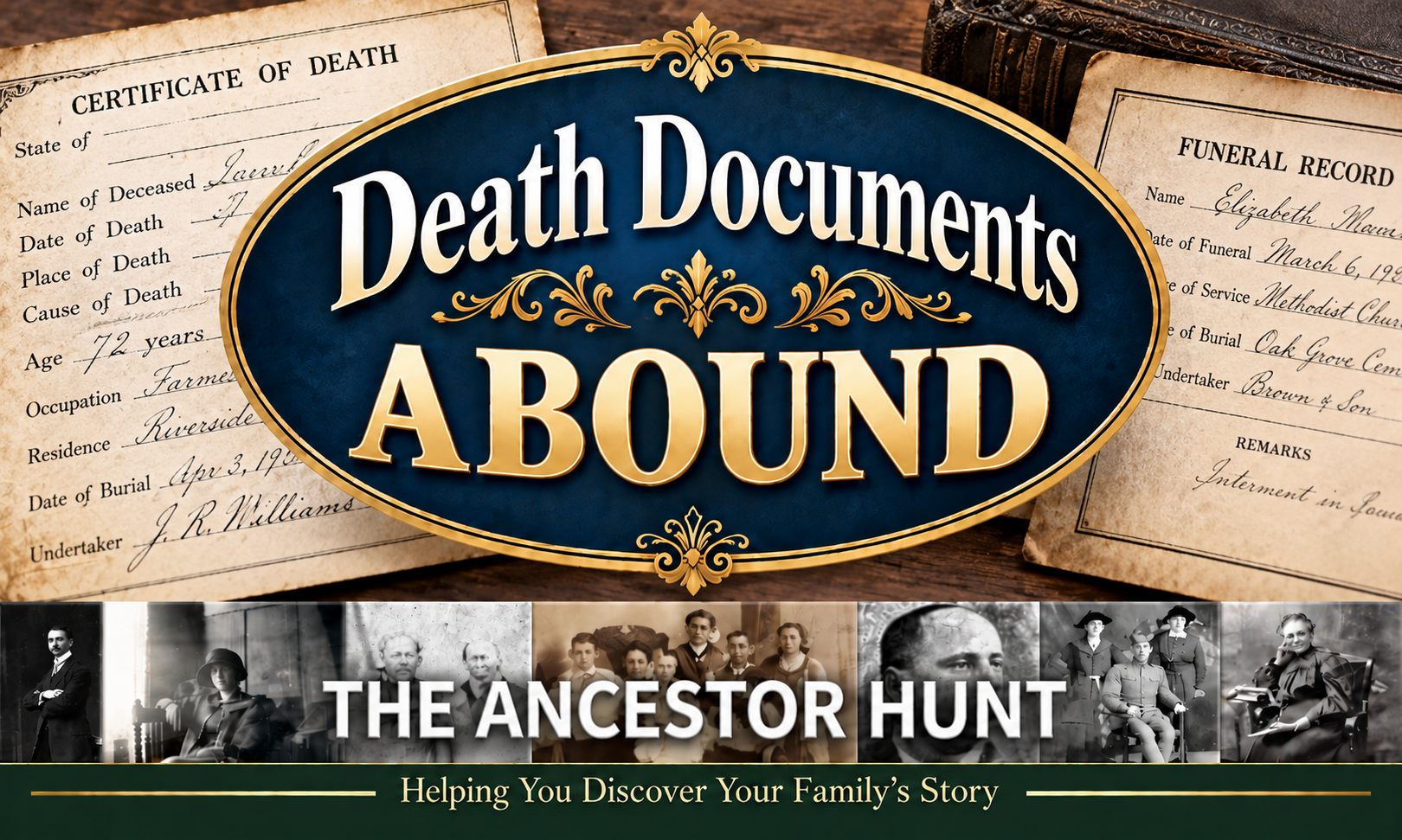 Death Documents Abound – Death Certificates - The Ancestor Hunt